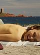 Natalie Portman naked pics - sun tanning totally naked