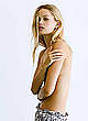 Frida Aasen naked pics - sexy & braless photoset