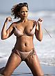 Sundy Carter naked pics - exposing her boobs on beach