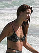Melissa Benoist in bikini at the beach pics