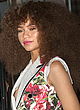 Zendaya Coleman nipple-slip in a floral outfit pics
