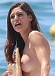 Bianca Balti naked pics - posing topless in cannes