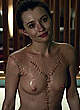 Emily Browning naked pics - topless in american gods