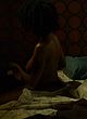 Simone Missick naked pics - showing boobs & lingerie