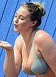 Iskra Lawrence showing off her bikini curves pics