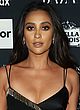 Shay Mitchell showing big cleavage & leggy pics