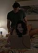 Amy Landecker nude in threesome sex scene pics