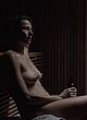 Rosalinde Mynster naked pics - exposing her tits in sauna