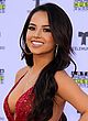 Becky G showing huge cleavage & leggy pics