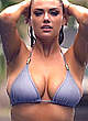 Kate Upton in bikini pollside photoset pics