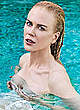 Nicole Kidman wet and sexy posing photos pics
