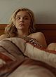 Chloe Grace Moretz naked pics - nude covered in bed