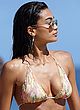 Kelly Gale busty in tiny colorful bikini pics