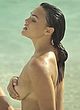 Myla Dalbesio naked pics - nude photo-shoot on the beach