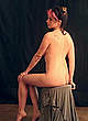 Alia Shawkat naked pics - naked in paint it black