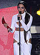 Anitta in white outfit at red carpet pics