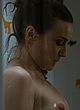 Aliette Opheim naked pics - kissing & nude in shower