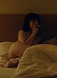 Michalina Olszanska naked pics - fully nude in bed & smoking