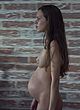 Ana Valeria Becerril naked pics - showing nude tits & pregnant