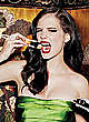 Eva Green various sexy posing mag scans pics