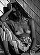 Morgan Fletchall naked pics - see thrugh & topless b&w pics