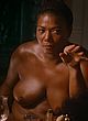 Queen Latifah naked pics - showing her tits in the mirror