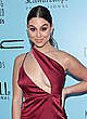 Kira Kosarin legs and cleavage in red dress pics