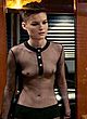 Jesse Sullivan naked pics - nude tits in see-through top