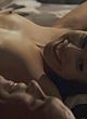 Rebecca Blumhagen lying fully nude, showing tits pics