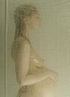 Sarah Gadon naked pics - wet and fully nude in shower