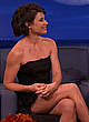 Evangeline Lilly sexy at conan o brien show pics