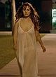 Ahna OReilly naked pics - tits in nightgown in public