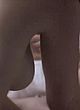 Elizabeth Henstridge naked pics - showing side-boob in sex scene