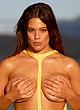 Ashley Graham flashes big bare boobs pics