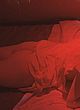 Milla Jovovich bottomless, having sex in bed pics
