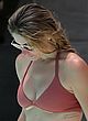 Ashley Greene shows under-boobs & bikini ass pics