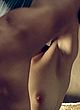 Ana Rujas naked pics - flashing her boobs, kissing