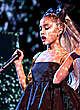 Ariana Grande performs on the stage pics