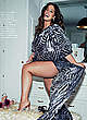 Ashley Graham sexy posing for magazine pics