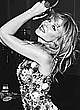Kylie Minogue posing for vogue magazine pics