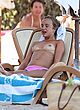 Lady Amelia Windsor naked pics - showing small tanlined tits