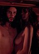 Madalina Ghenea naked pics - showing her left breast