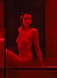 Abbey Lee naked pics - exposing tits & butt in movie