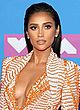 Shay Mitchell busty & leggy showing cleavage pics