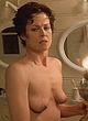 Sigourney Weaver naked pics - showing her tits, dressing up