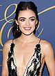 Lucy Hale shows side-boob & big cleavage pics