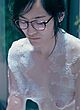 Ashina Kwok naked pics - showing nude tits & glasses