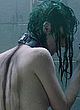 Emma Dumont naked pics - nude but covered in shower