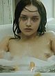 Olivia Cooke naked pics - exposing breasts in bathtub