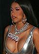 Cardi B shows massive cleavage pics